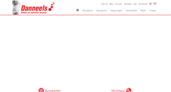 Desktop Screenshot of danneels.be